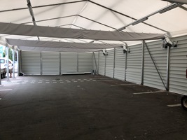 Raktársátor 10 méter széles-27